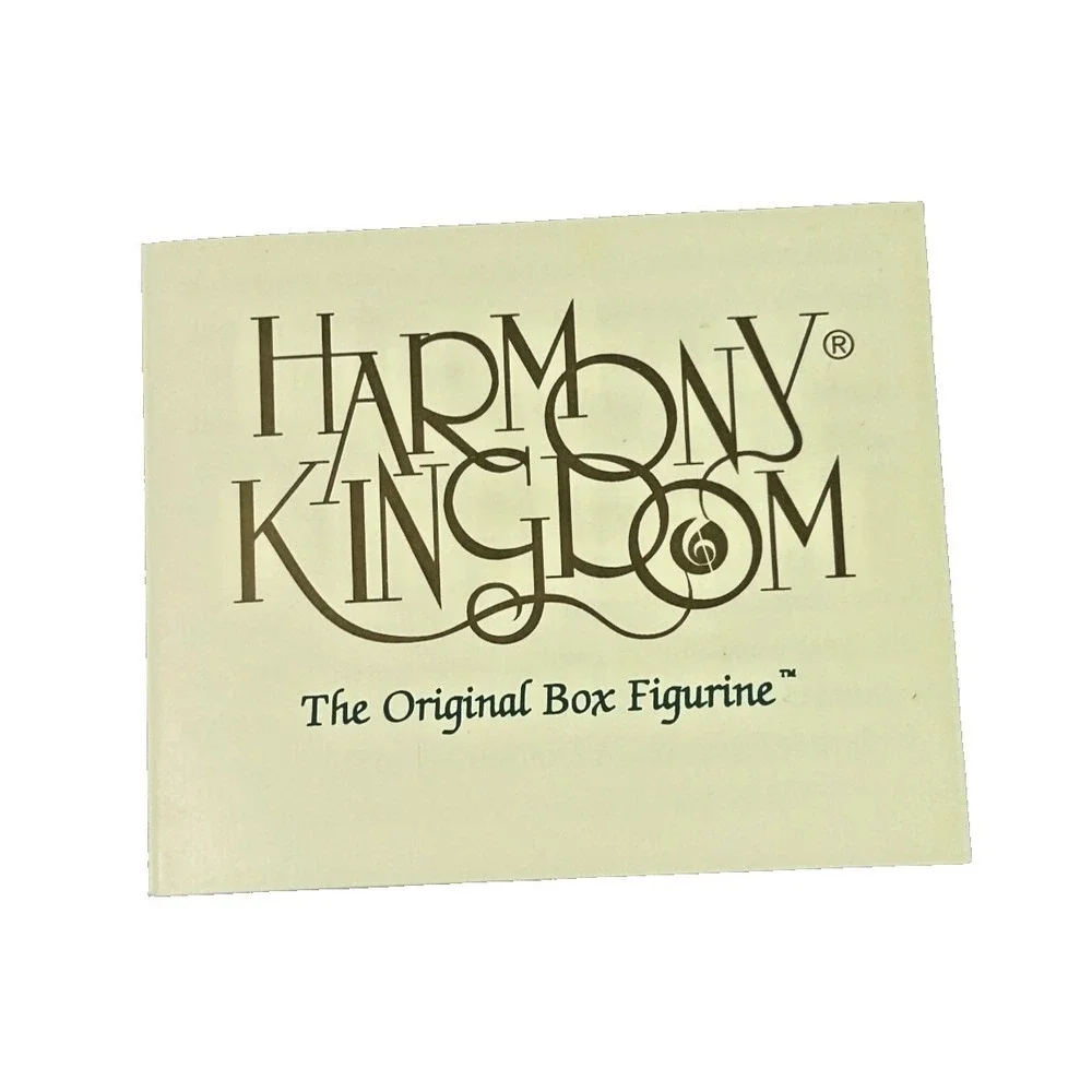 Harmony Kingdom Longaberger Morning Glory Basket Trinket Box 2000 Limited Ed - Picture 13 of 16